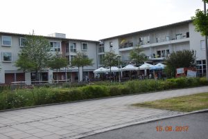 Gastronomie mit Biergarten