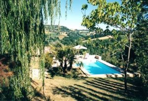 Pool und Weitsicht