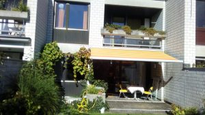 Blick vom Garten