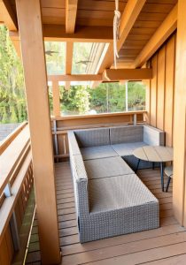 Balkon-Lounge