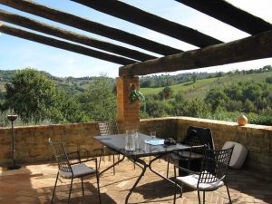 Terrasse im EG