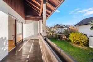 Balkon im OG