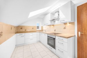 Küche im DG