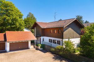 Anfahrt zum Haus