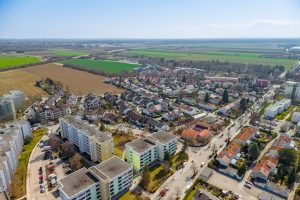 Drohnenaufnahme Umland