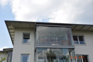 Blick auf die ETW im 2. OG