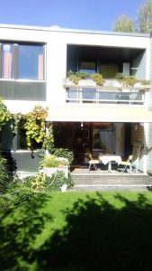 Blick vom Garten
