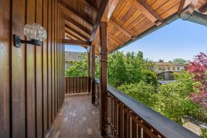 Balkon im OG