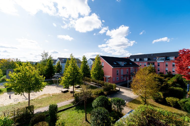 Blick in den Park