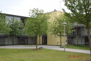 eine grüne Umgebung