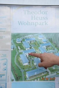 Hier ist das Haus C gelegen