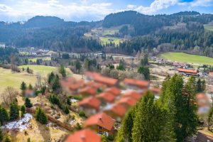 Blick nach Südwesten