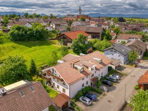 Blick nach Südwesten