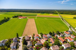 Luftaufnahme Ortsrand