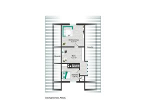 Dachgeschoss Altbau