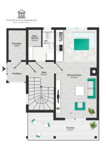 Grundriss EG
