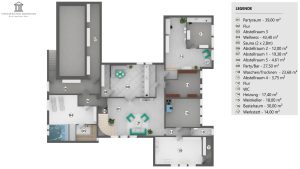 Grundriss Kellergeschoss