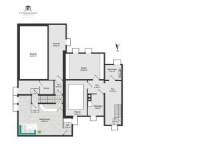 Grundriss Untergeschoss