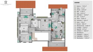 Grundriss Obergeschoss