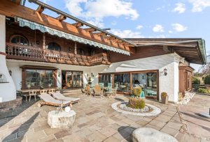 Terrasse Hausblick
