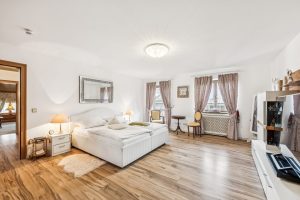 Weißes Schlafzimmer