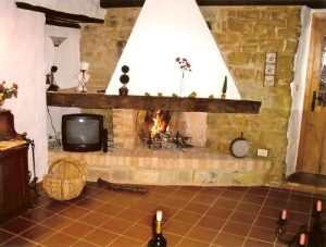 Kamin im EG