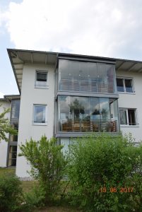 Blick auf die ETW im 2.OG
