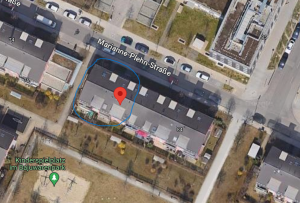 Luftbild, Quelle: Google Maps