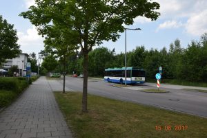 sehr gute Verkehrsanbindung
