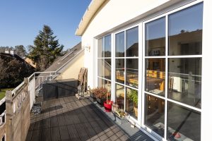 Dachterrasse